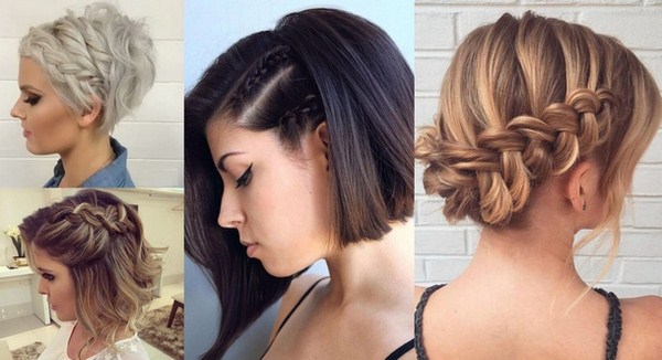 Изысканные прически с косами 2026 года: косы на разную длину волос — фото