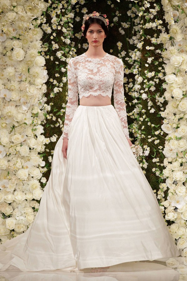 Восхитительные и самые красивые свадебные платья 2026 года: фото