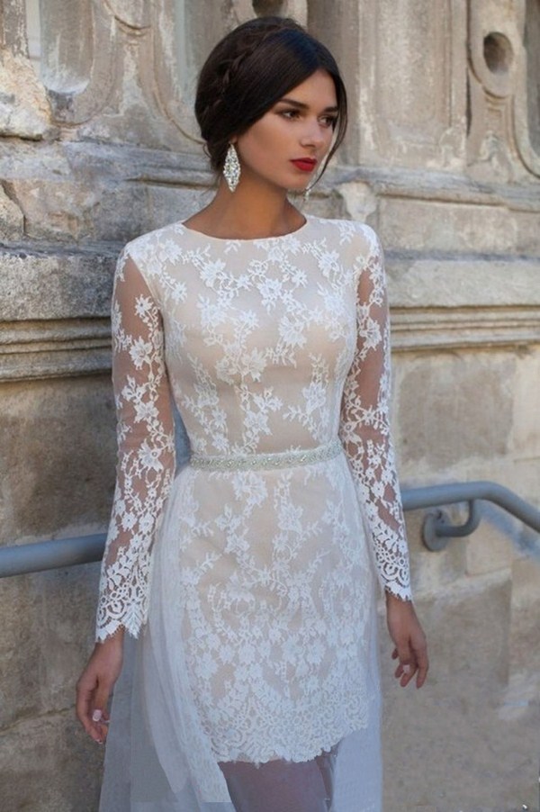 Восхитительные и самые красивые свадебные платья 2026 года: фото