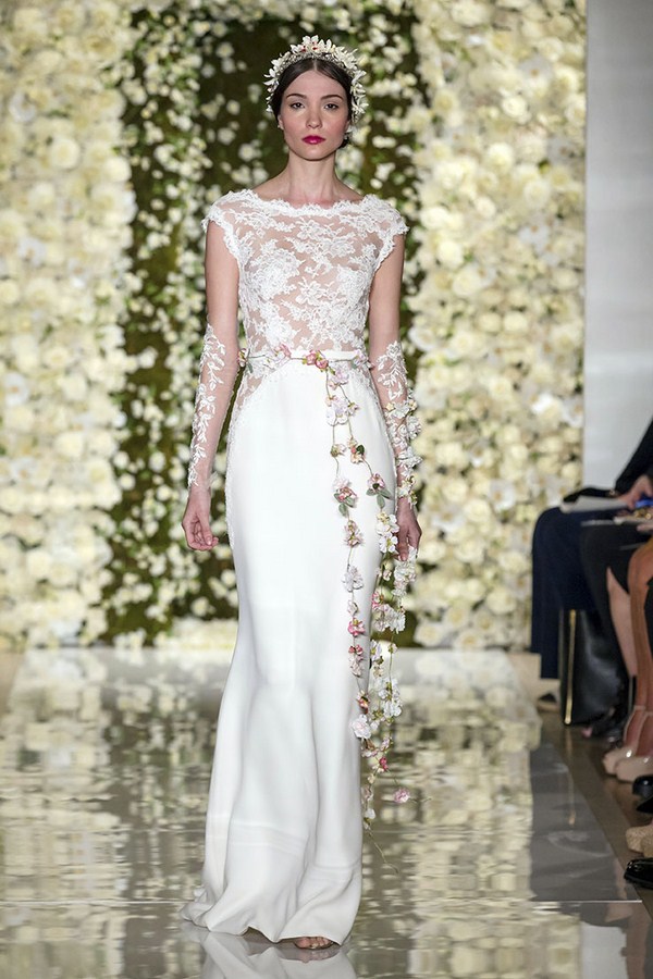 Восхитительные и самые красивые свадебные платья 2026 года: фото