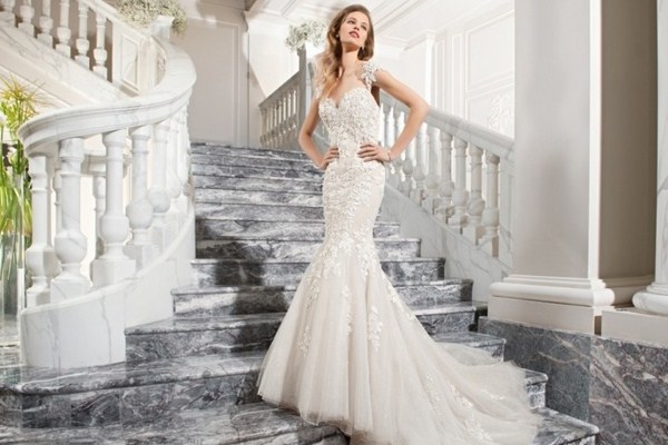 Восхитительные и самые красивые свадебные платья 2026 года: фото