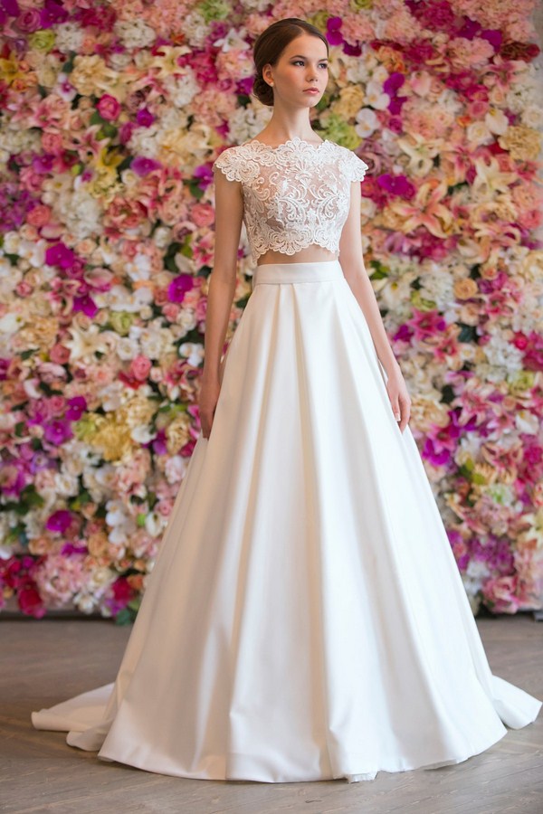 Восхитительные и самые красивые свадебные платья 2026 года: фото