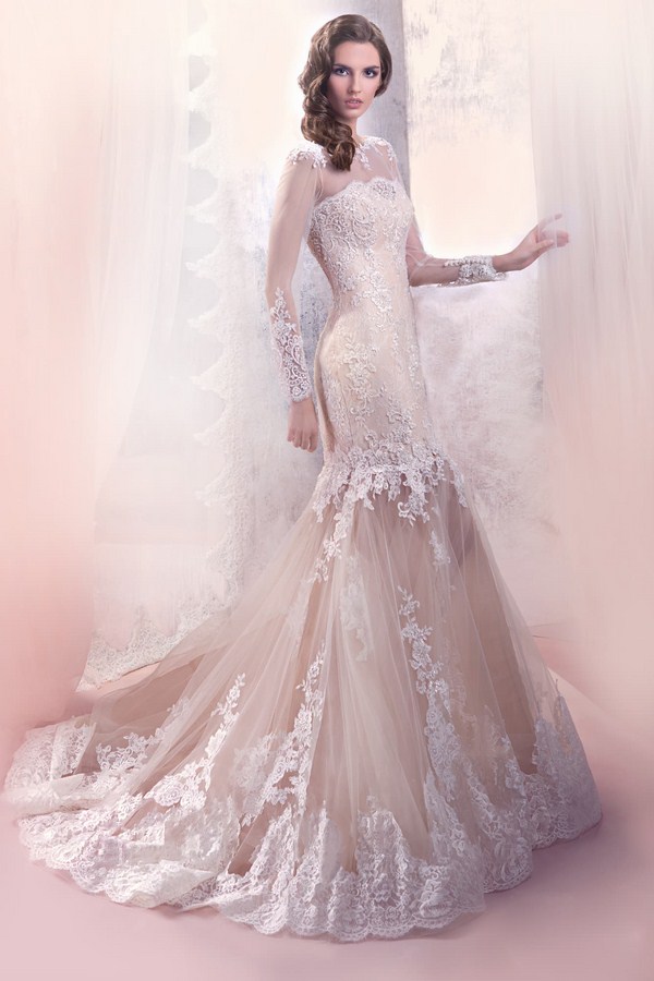 Восхитительные и самые красивые свадебные платья 2026 года: фото