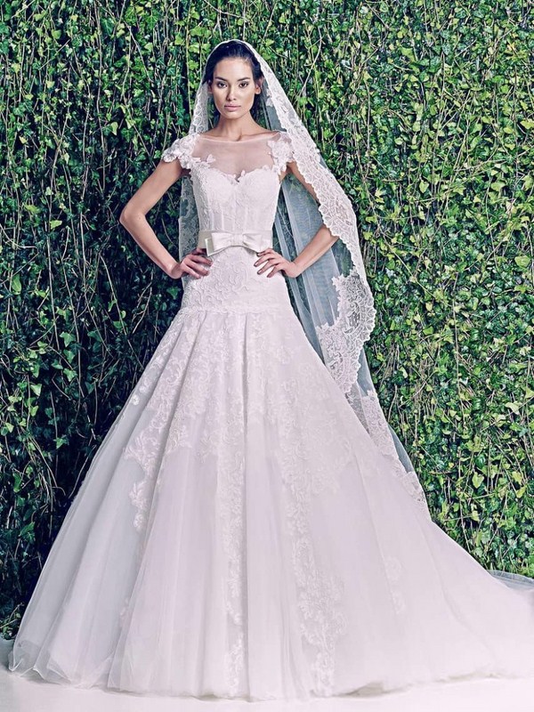 Восхитительные и самые красивые свадебные платья 2026 года: фото