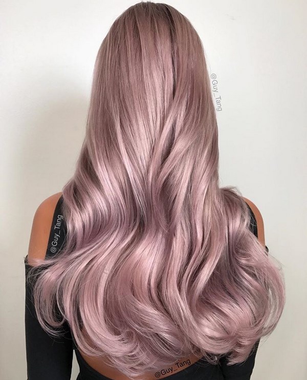 Модное окрашивание волос 2026: самый модный цвет волос — фото