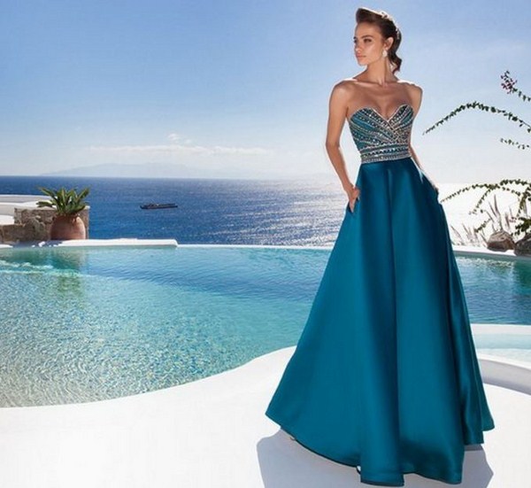 Красивые вечерние платья 2026: фото, идеи, модные фасоны вечерних платьев