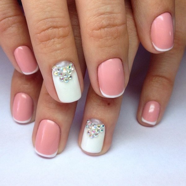 Красивый свадебный маникюр 2026 года: фото, идеи свадебного маникюра невесты