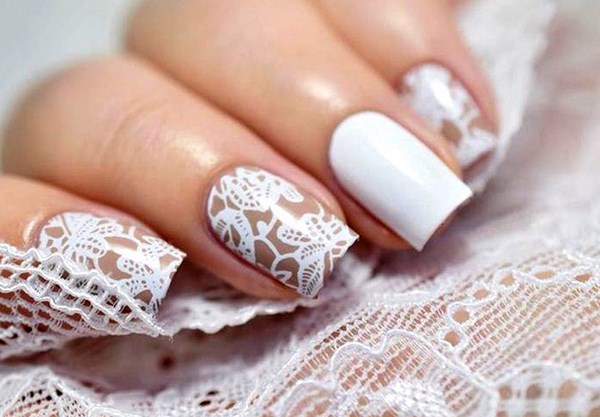 Красивый свадебный маникюр 2026 года: фото, идеи свадебного маникюра невесты