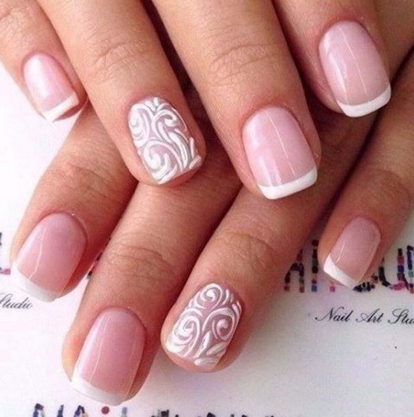 Красивый свадебный маникюр 2026 года: фото, идеи свадебного маникюра невесты