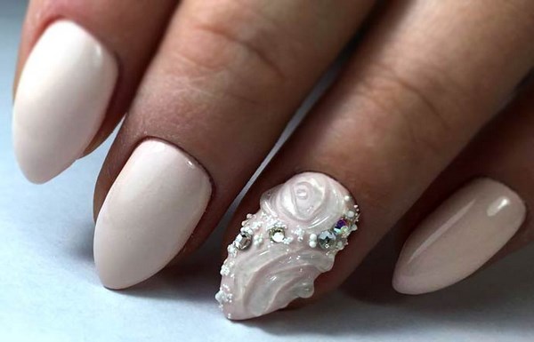 Красивый свадебный маникюр 2026 года: фото, идеи свадебного маникюра невесты