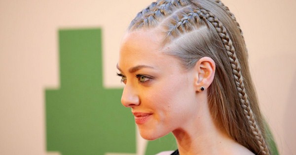 Изысканные прически с косами 2026 года: косы на разную длину волос — фото