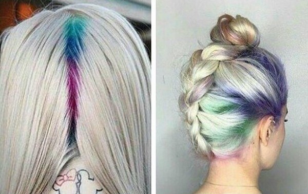 Изысканные прически с косами 2026 года: косы на разную длину волос — фото