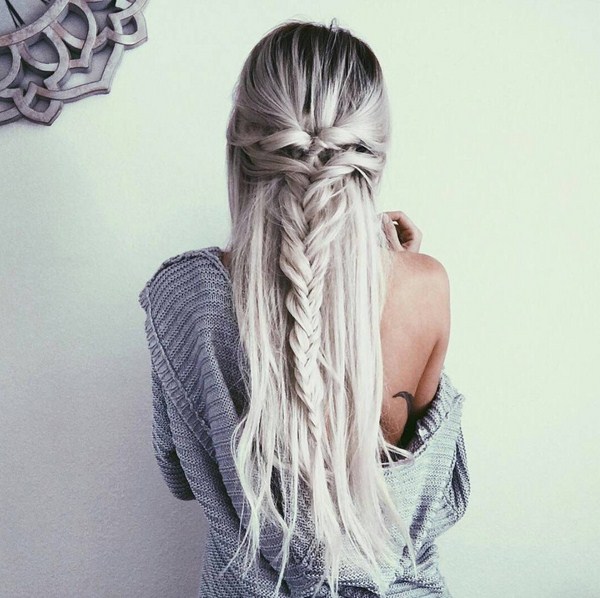 Изысканные прически с косами 2026 года: косы на разную длину волос — фото