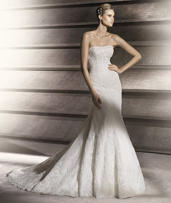 Восхитительные и самые красивые свадебные платья 2026 года: фото