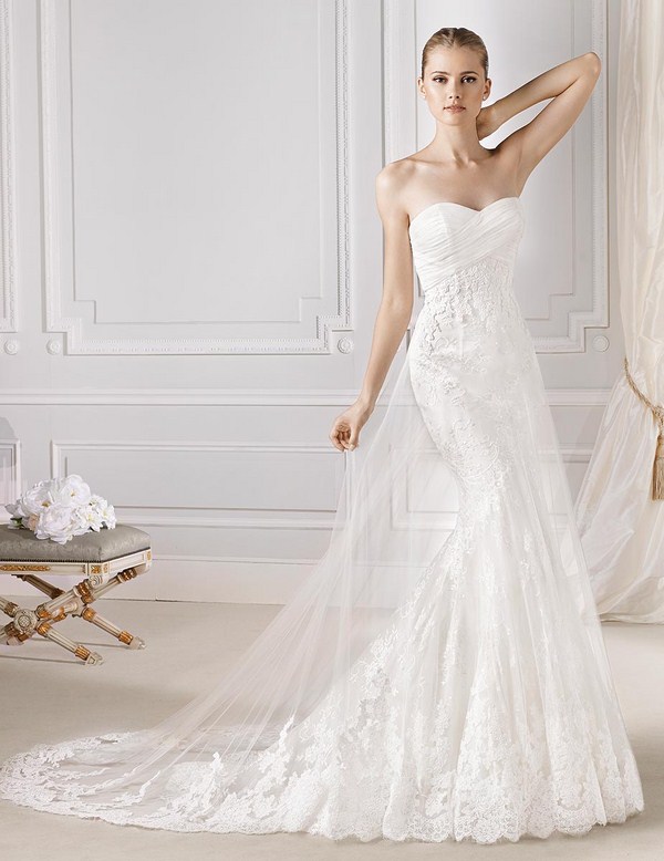 Восхитительные и самые красивые свадебные платья 2026 года: фото