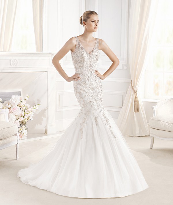 Восхитительные и самые красивые свадебные платья 2026 года: фото