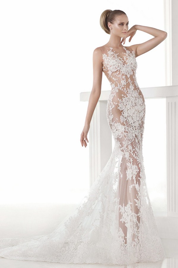 Восхитительные и самые красивые свадебные платья 2026 года: фото