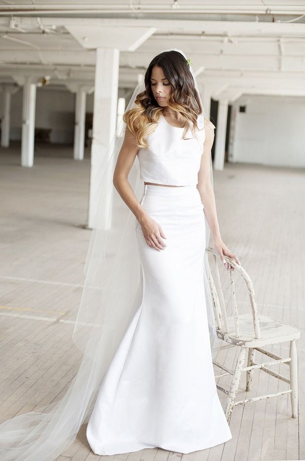 Восхитительные и самые красивые свадебные платья 2026 года: фото