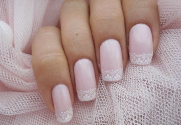 Красивый свадебный маникюр 2026 года: фото, идеи свадебного маникюра невесты