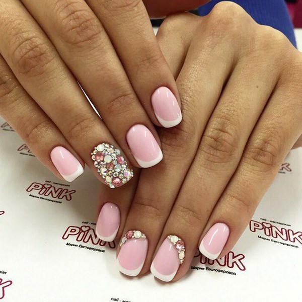 Красивый свадебный маникюр 2026 года: фото, идеи свадебного маникюра невесты