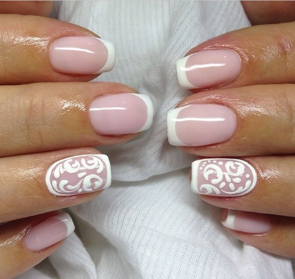 Красивый свадебный маникюр 2026 года: фото, идеи свадебного маникюра невесты