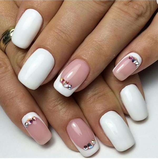 Красивый свадебный маникюр 2026 года: фото, идеи свадебного маникюра невесты