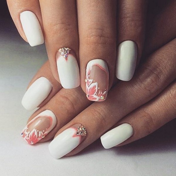 Красивый свадебный маникюр 2026 года: фото, идеи свадебного маникюра невесты