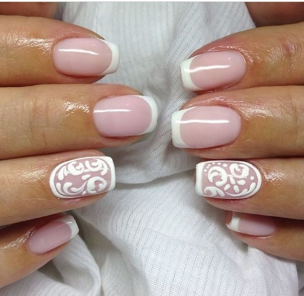 Красивый свадебный маникюр 2026 года: фото, идеи свадебного маникюра невесты