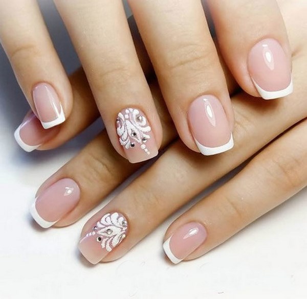 Красивый свадебный маникюр 2026 года: фото, идеи свадебного маникюра невесты
