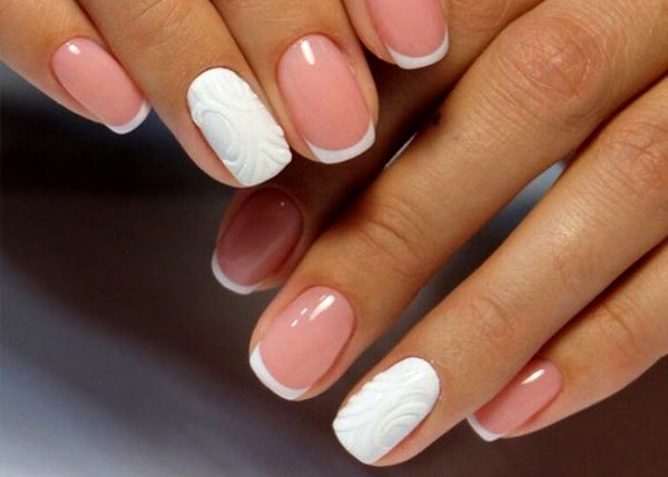 Красивый свадебный маникюр 2026 года: фото, идеи свадебного маникюра невесты