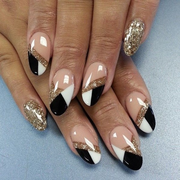 Модный черный маникюр 2026: фото, дизайн и идеи черного маникюра