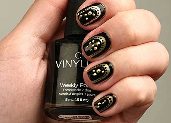 Модный черный маникюр 2026: фото, дизайн и идеи черного маникюра