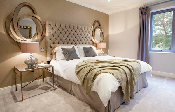 Современный дизайн спальни 2026: фото, идеи, лучшие примеры оформления спальни