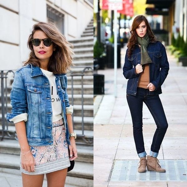 С чем носить джинсовую куртку 2026: лучшие образы и самые модные джинсовые куртки