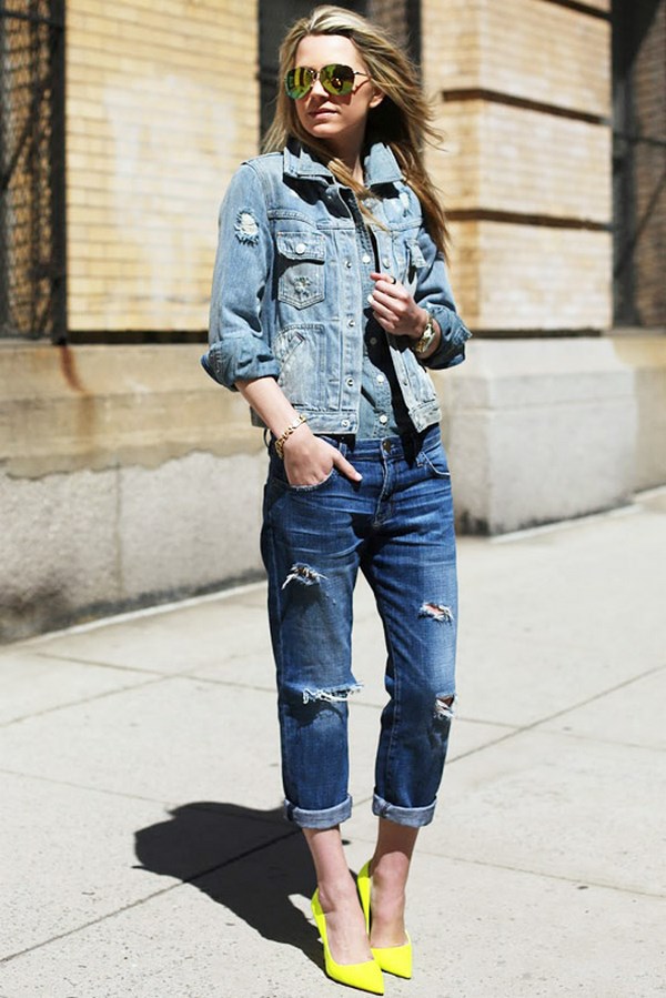 С чем носить джинсовую куртку 2026: лучшие образы и самые модные джинсовые куртки