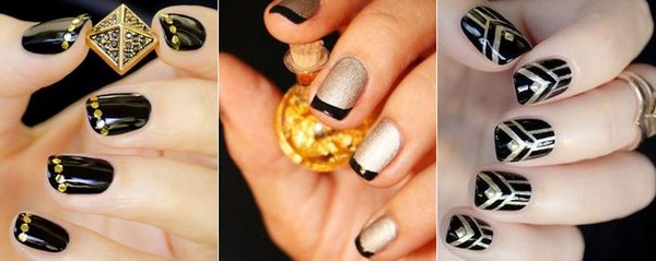 Модный черный маникюр 2026: фото, дизайн и идеи черного маникюра