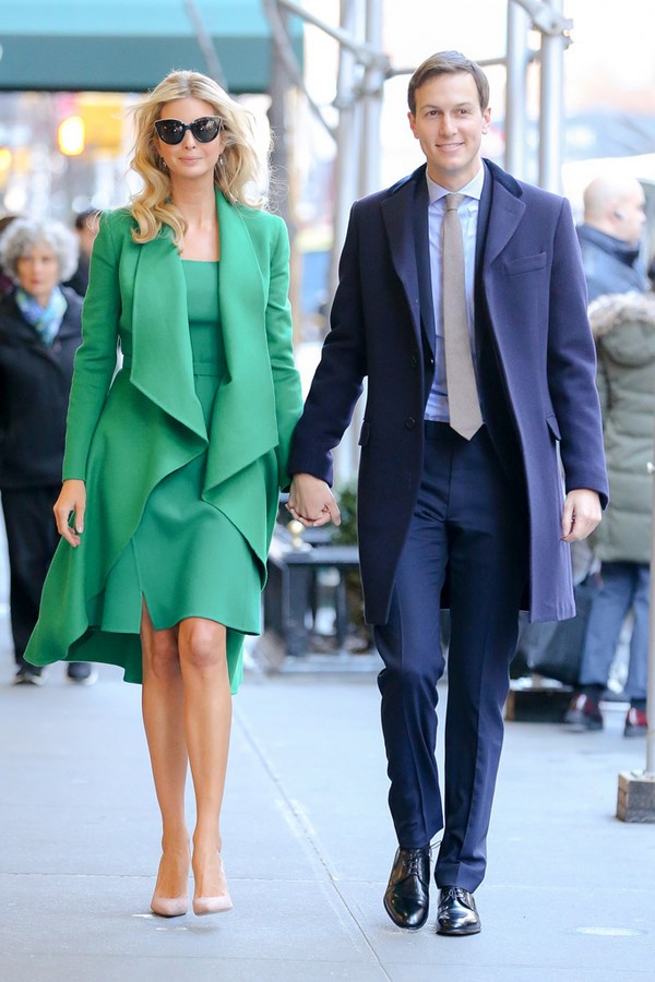 Икона стиля Иванка Трамп: фото, стиль одежды, лучшие образы