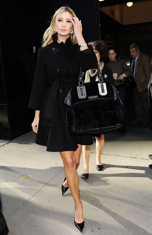 Икона стиля Иванка Трамп: фото, стиль одежды, лучшие образы