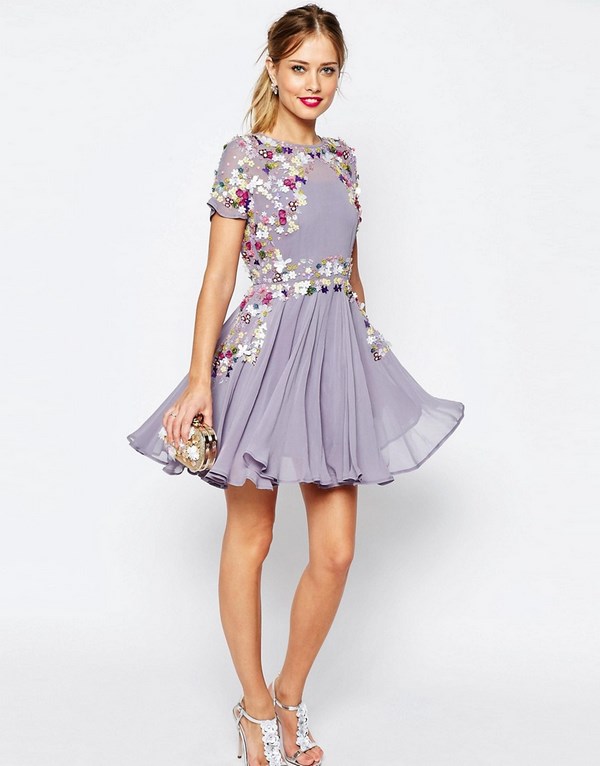 Красивые короткие платья 2026 года – фото, модные тенденции