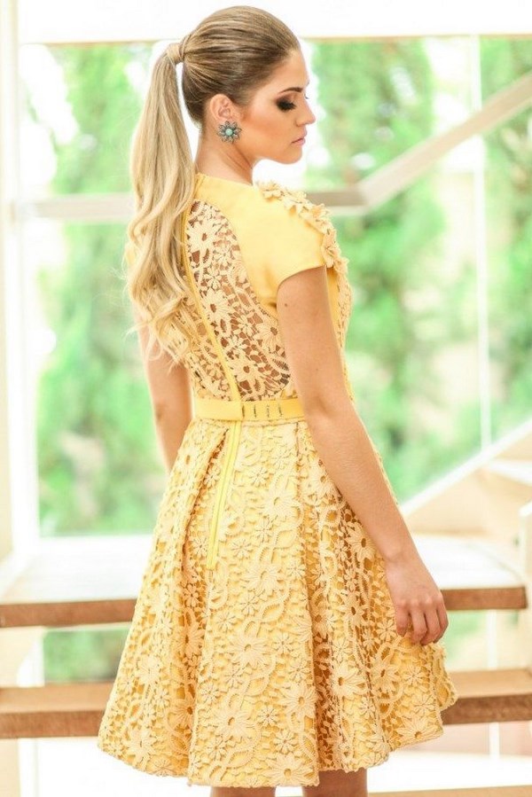 Красивые короткие платья 2026 года – фото, модные тенденции