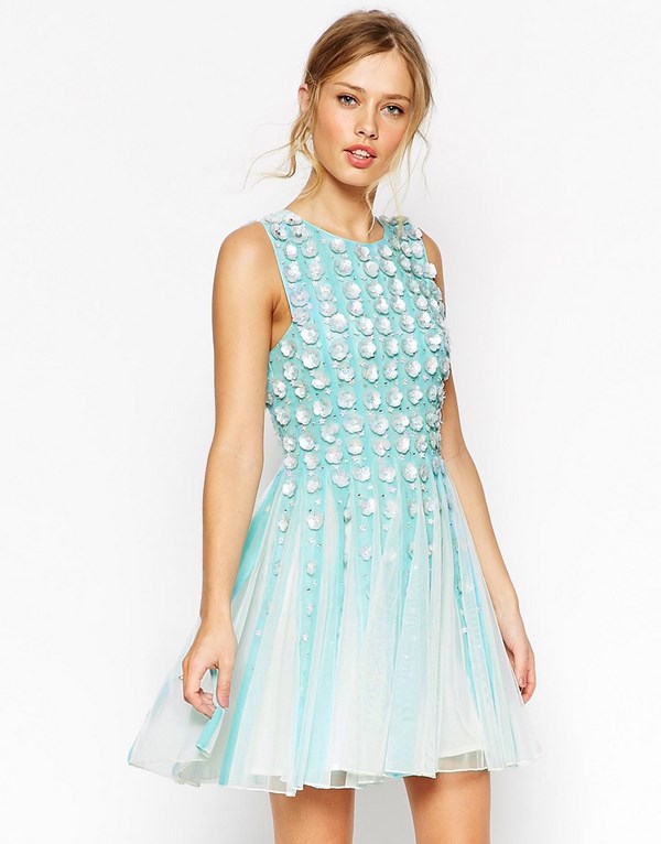 Красивые короткие платья 2026 года – фото, модные тенденции