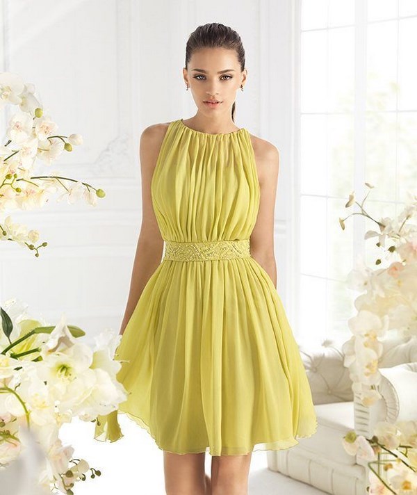 Красивые короткие платья 2026 года – фото, модные тенденции