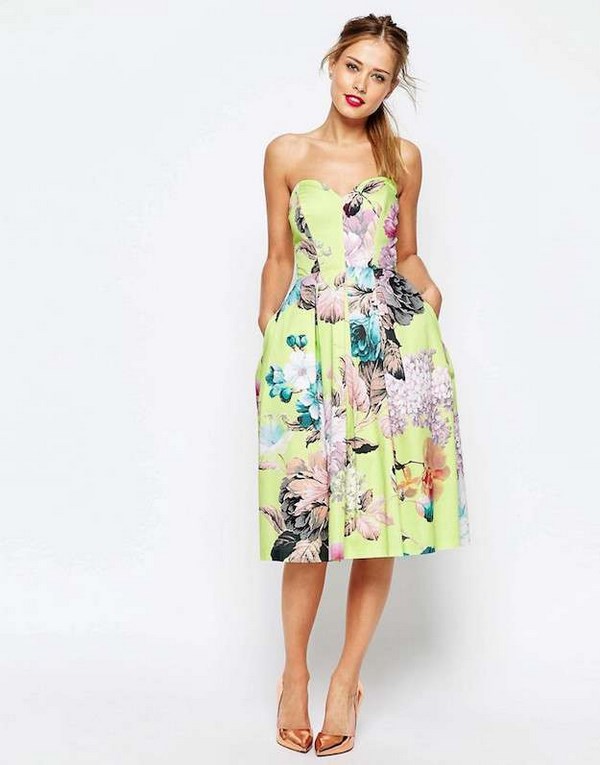 Красивые короткие платья 2026 года – фото, модные тенденции