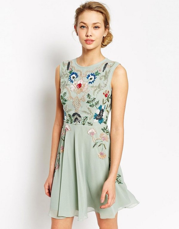 Красивые короткие платья 2026 года – фото, модные тенденции