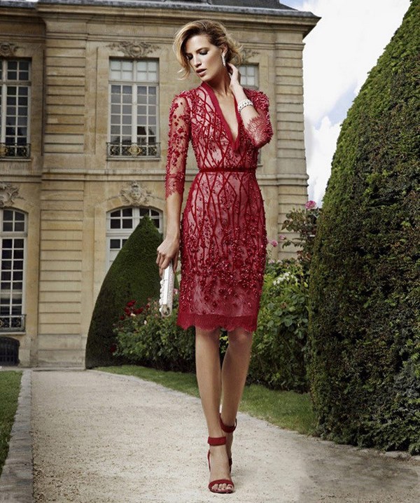 Красивые короткие платья 2026 года – фото, модные тенденции