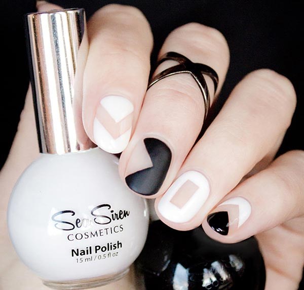 Модный черный маникюр 2026: фото, дизайн и идеи черного маникюра