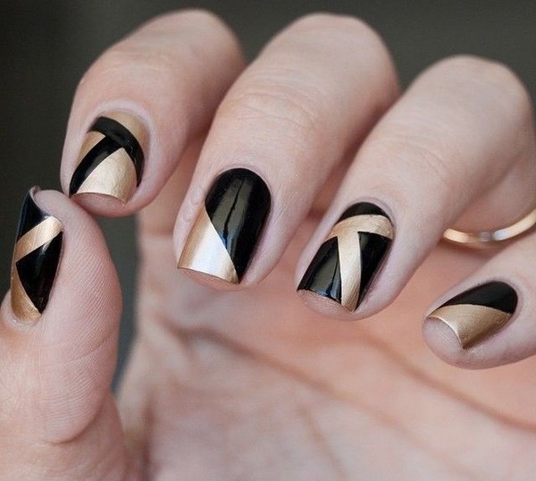 Модный черный маникюр 2026: фото, дизайн и идеи черного маникюра