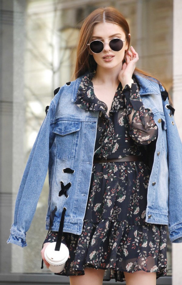 С чем носить джинсовую куртку 2026: лучшие образы и самые модные джинсовые куртки