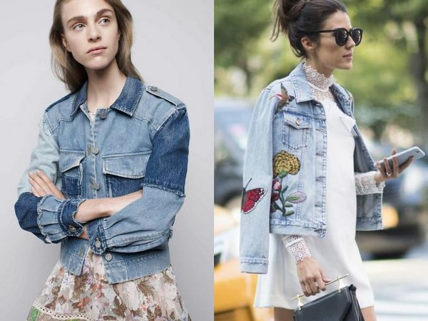 С чем носить джинсовую куртку 2026: лучшие образы и самые модные джинсовые куртки