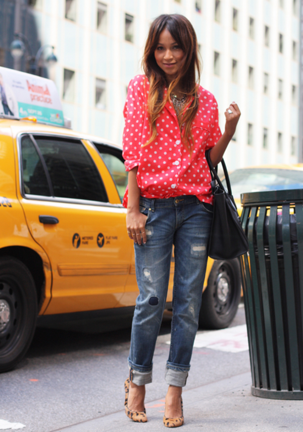 Модные укороченные джинсы 2026: фото, тенденции, тренды